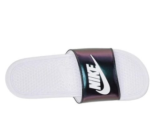 Dép Nike Benassi JDI SE 'Lucid Green' AJ6745-102 - Ảnh 2