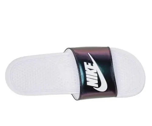Alternative view of Dép Nike Benassi JDI SE 'Lucid Green' AJ6745-102