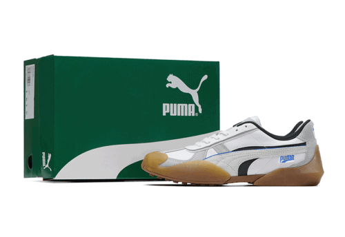 Giày Puma Vaderon ‘White’ 387532-03 - Ảnh 2