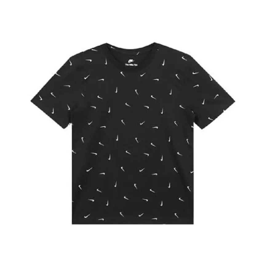 Áo Nike As Club Tee Aop 'Black' DR7910-010