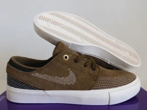 Alternative view of Giày Nike Zoom Stefan Janoski RM Premium SB 'Sashiko Pack Brown' CZ4731-200