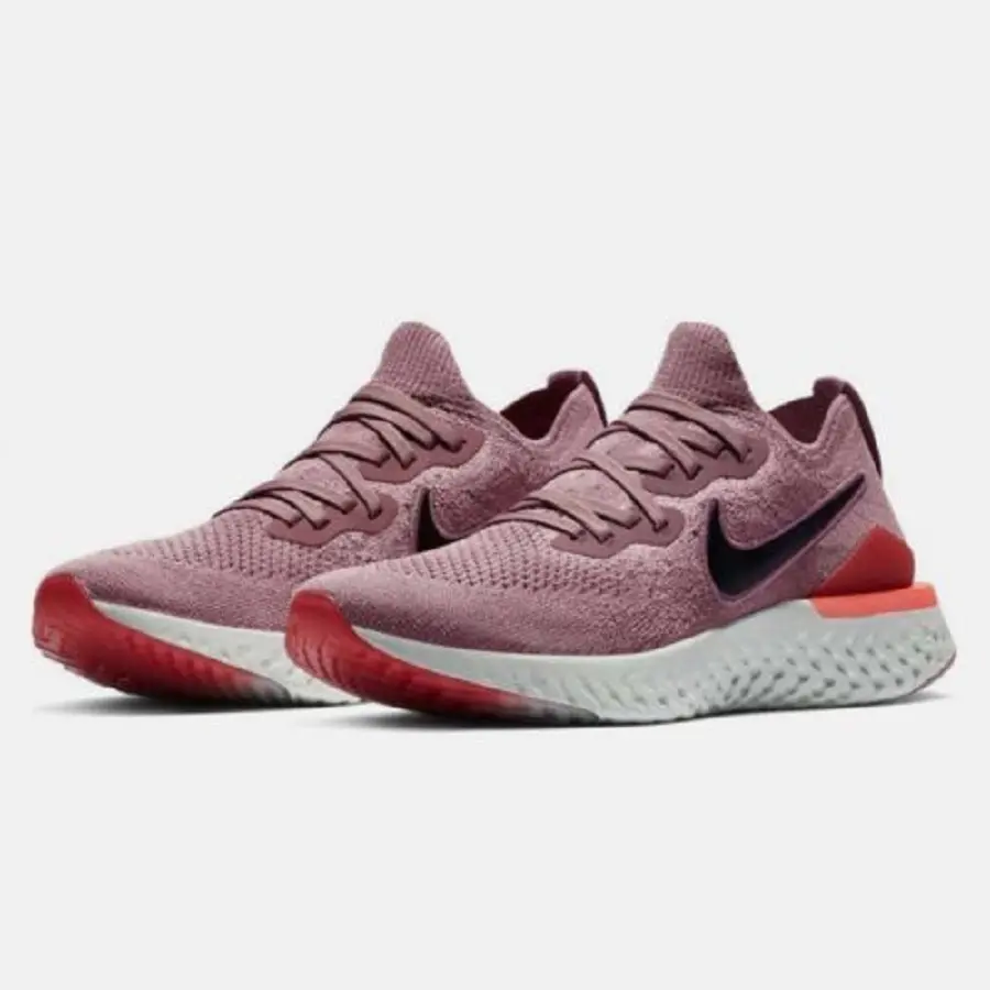 Giày Nike Epic React Flyknit 2 'Berry Pink' BQ8927-500 - Ảnh 3