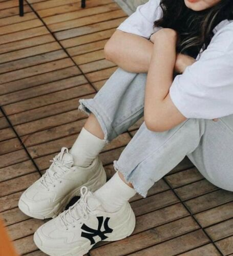 Giày MLB Big Ball Chunky 'White Black' 32SHC1111-50B - Ảnh 6