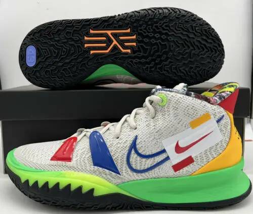 Giày Nike Kyrie 7 'Visions' DC9122-001 - Ảnh 5