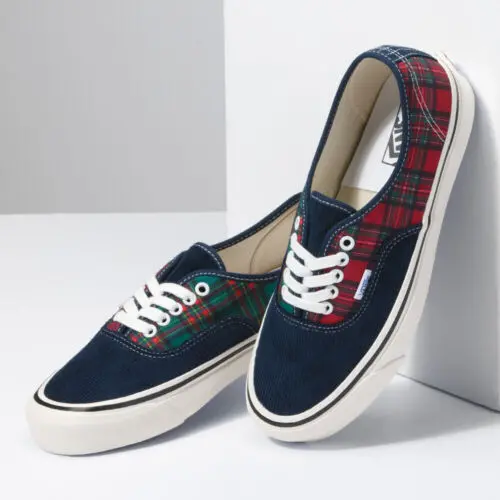 Giày Vans Anaheim Factory Authentic 44 DX 'Cord Plaid Multi' VN0005U8448 - Ảnh 4