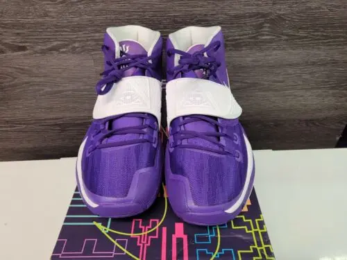 Giày Nike Kyrie 6 TB 'Field Purple' CW4142-500 - Ảnh 3