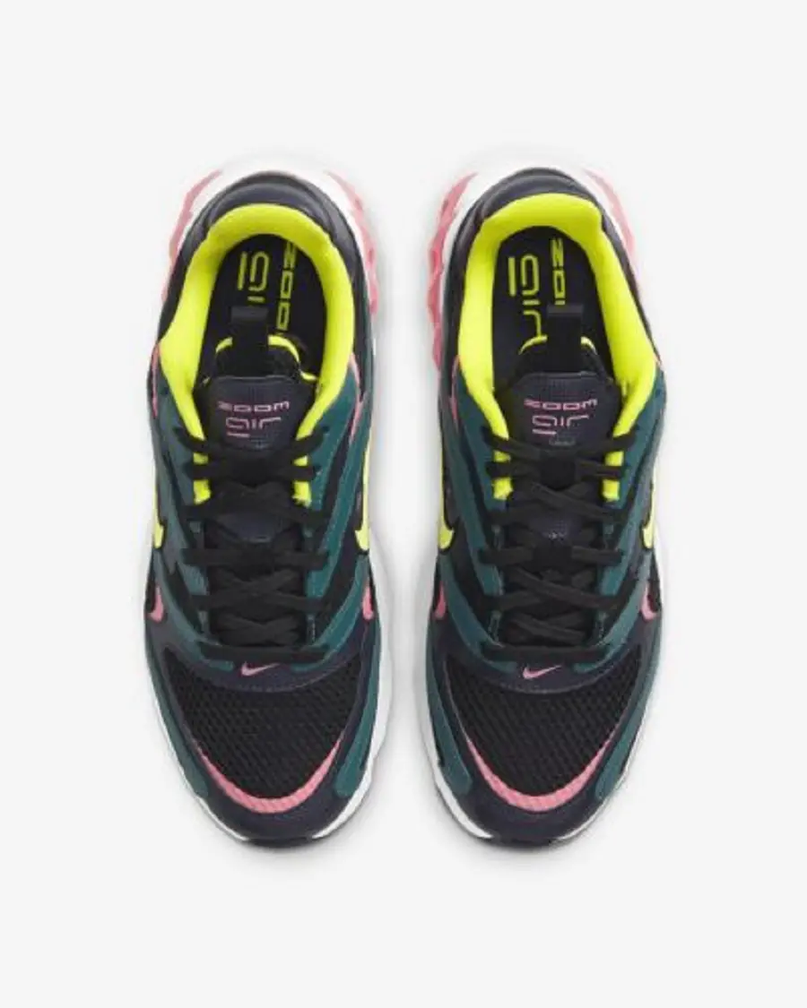Giày Nike Zoom Air Fire 'Dark Teal Green' CW3876-300 - Ảnh 4