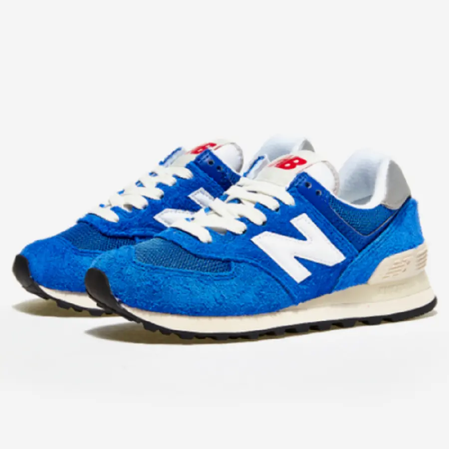 Giày New Balance 574 'Blue White' U574WL2 - Ảnh 3