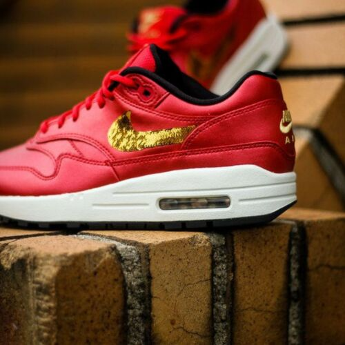 Giày Nike Air Max 1 'Gold Sequin' CT1149-600 - Ảnh 3