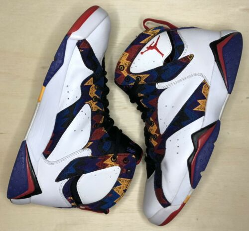 Giày Nike Air Jordan 7 Retro 'Sweater' 304775-142 - Ảnh 4