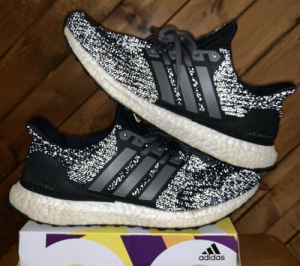 Alternative view of Giày Adidas Ultra Boost 5th Anniversary Black BB6220