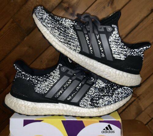 Giày Adidas Ultra Boost 5th Anniversary Black BB6220 - Ảnh 2