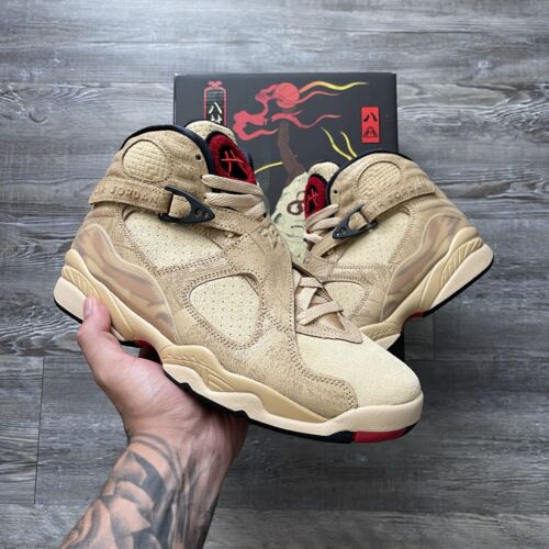 Giày Nike Jordan 8 Retro SE Rui Hachimura 'Black' DO2496-700 - Ảnh 5