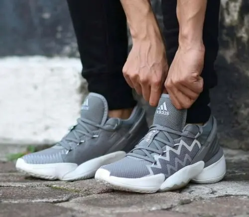 Alternative view of Giày Adidas D.O.N. Issue #2 'Steel Grey' FW8515