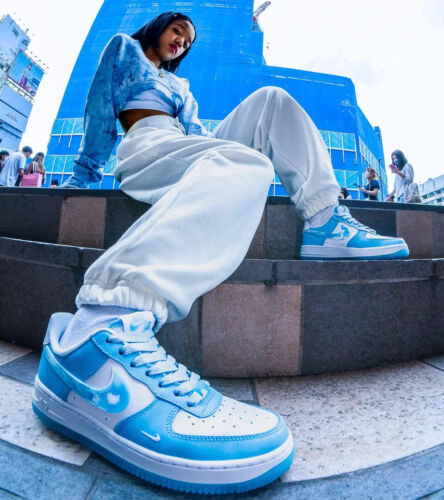 Giày Nike Air Force 1 '07 LX 'Celestine Blue' DX2937-100 - Ảnh 6