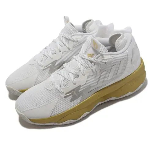 Giày Adidas Dame 8 Laheem The Dream 'White' GY1755 - Ảnh 4