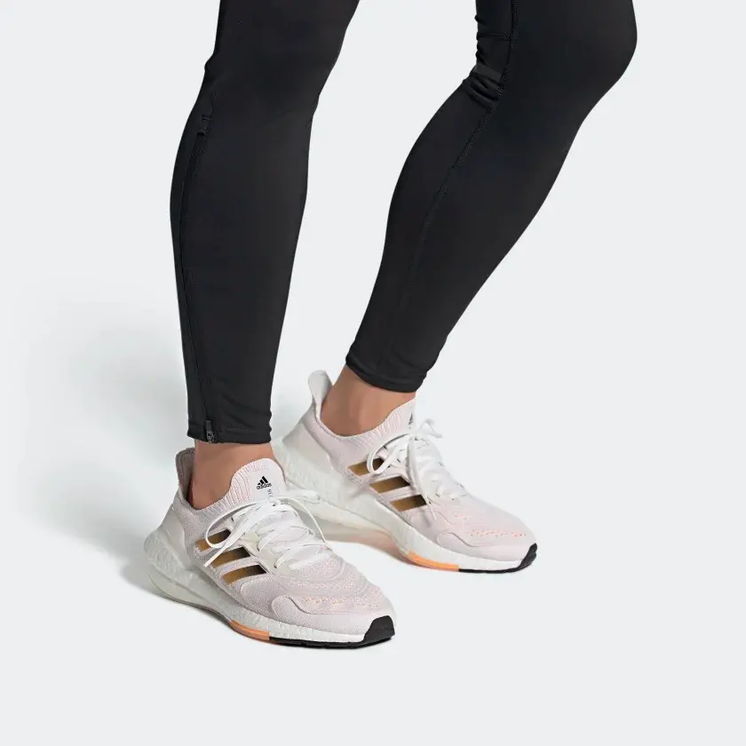 Giày Adidas UltraBoost 22 Heat.RDY 'White Flash Orange' GZ0129 - Ảnh 6