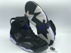 Alternative view of Giày Nike Social Status x Air Jordan 6 Retro 'Pony Hair' AR2257-005