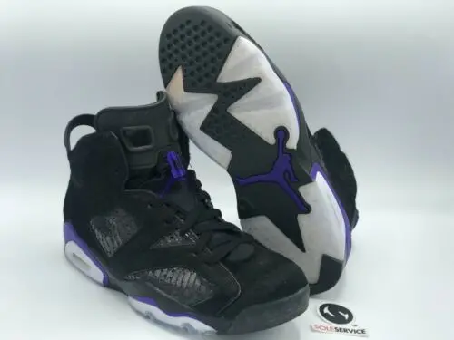 Alternative view of Giày Nike Social Status x Air Jordan 6 Retro 'Pony Hair' AR2257-005