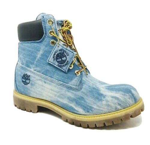 Giày Timberland 6 Inch Premium Denim TB0A15F1 - Ảnh 2