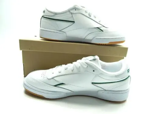 Giày Reebok Club C 85 'Cream White Dark Green' FW4294 - Ảnh 4