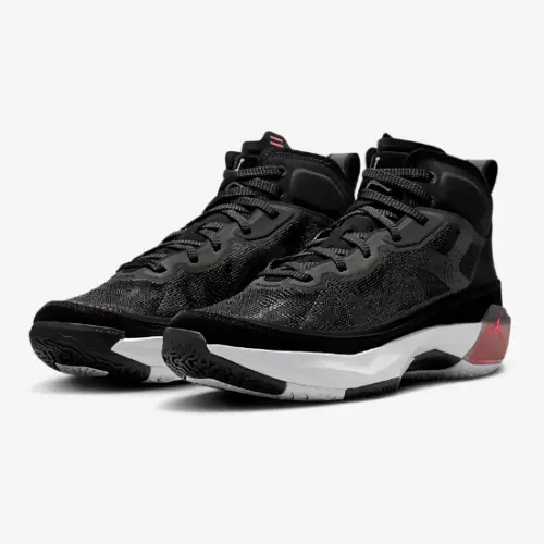 Giày Nike Air Jordan 37 ‘Black Hot Punch’ DV0747-091 - Ảnh 3