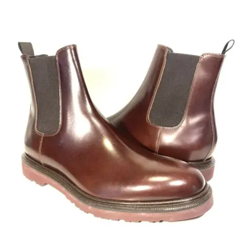Alternative view of Giày Dr.Martens 2976 Yellow Stitch 'Cherry Red' 22227600