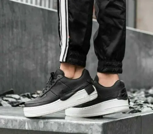 Giày Nike Air Force 1 Jester XX 'Black Sail' AV3515-001 - Ảnh 4