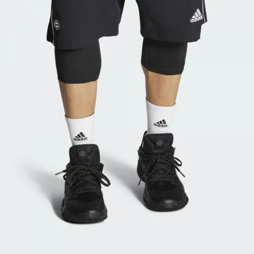 Alternative view of Giày Adidas Harden Stepback 'Core Black' FW8487