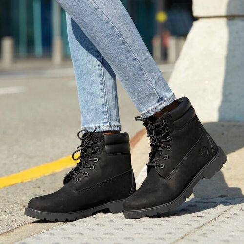 Giày Timberland Linden Woods Waterproof 'Black' A156S001 - Ảnh 3