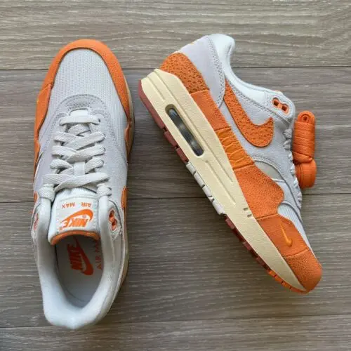 Giày Nike AIR MAX 1 MASTER MAGMA 'Orange' DZ4709-001 - Ảnh 4