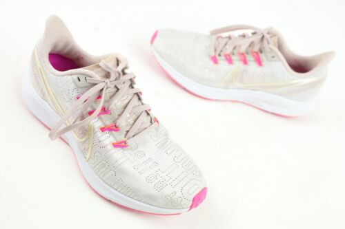 Giày Nike Wmns Air Zoom Pegasus 36 Premium 'Vast Grey Fire Pink' BQ5403-004 - Ảnh 5