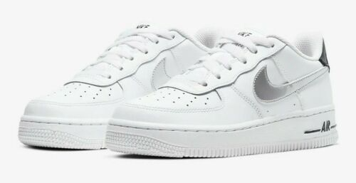 Giày Nike Air Force 1 Low 'White Black Metallic Silver' CZ4206-100 - Ảnh 6