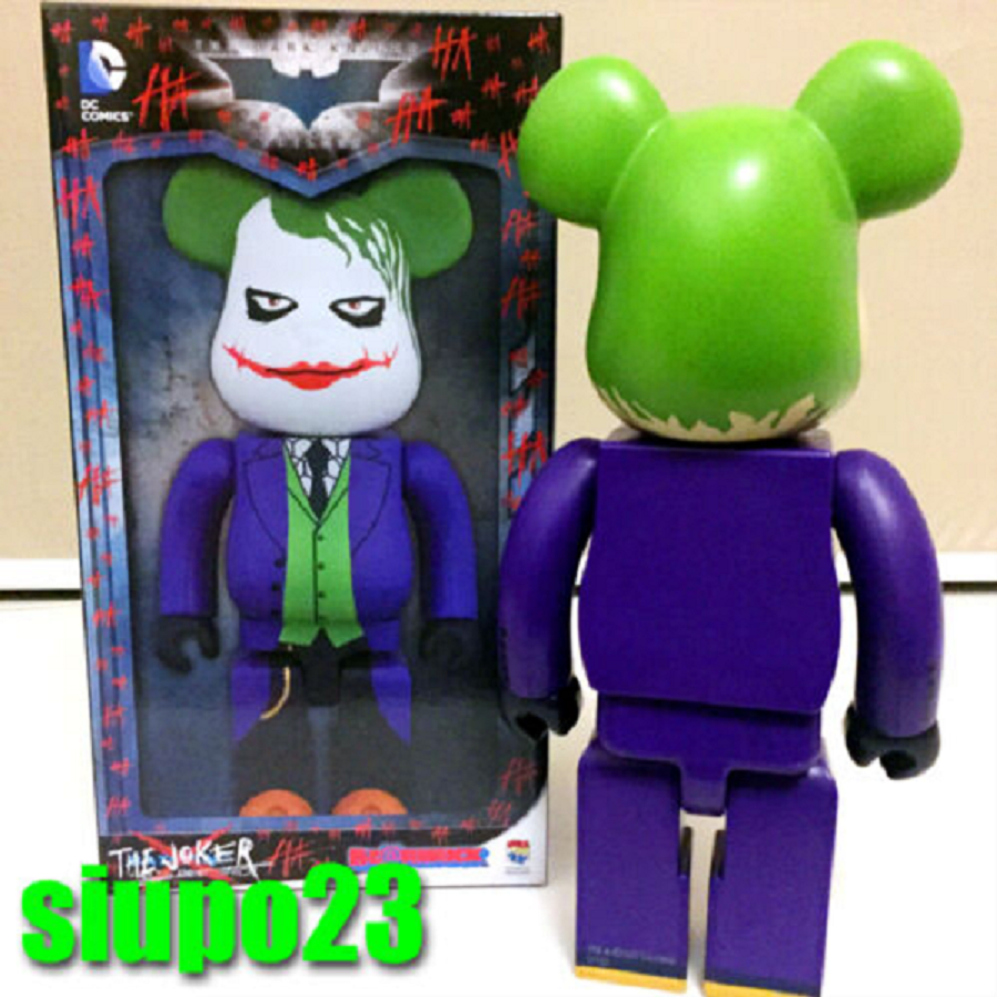 Mô Hình Bearbrick Joker 100% & 400% - Ảnh 2