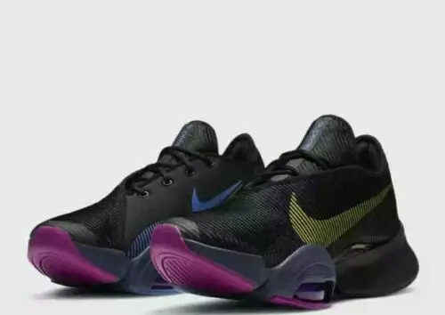 Giày Nike Air Zoom SuperRep 2 ‘Black Red Plum’ CU5925-010 - Ảnh 4