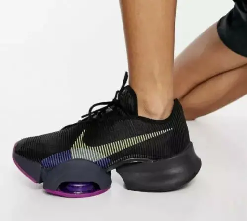 Alternative view of Giày Nike Air Zoom SuperRep 2 ‘Black Red Plum’ CU5925-010