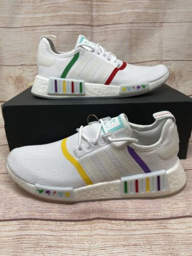 Giày Adidas NMD R1 'Pixar White' GX0996 - Ảnh 4