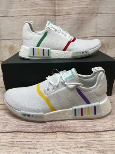 Giày Adidas NMD R1 'Pixar White' GX0996 - Ảnh 4
