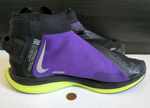 Giày Nike Zoom Pegasus Turbo Shield WP 'Black Voltage Purple' CJ9712-001 - Ảnh 2