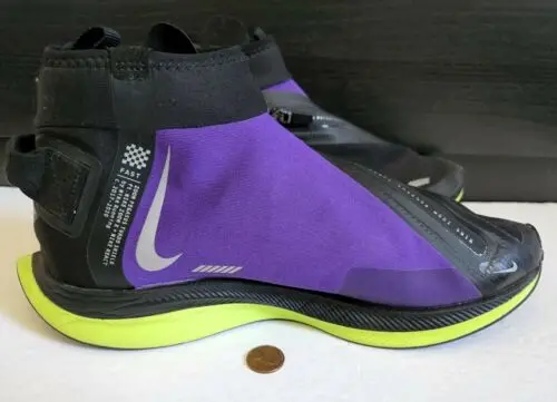 Alternative view of Giày Nike Zoom Pegasus Turbo Shield WP 'Black Voltage Purple' CJ9712-001