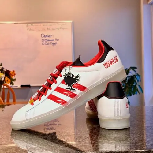 Giày Adidas Campus 80s x Howlin' Ray's 'Adilicious City Series' FZ6566 - Ảnh 4