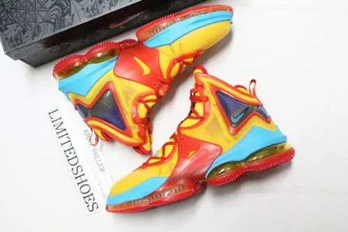 Giày Nike Lebron 19 'Tune Squad' DC9338-800 - Ảnh 5