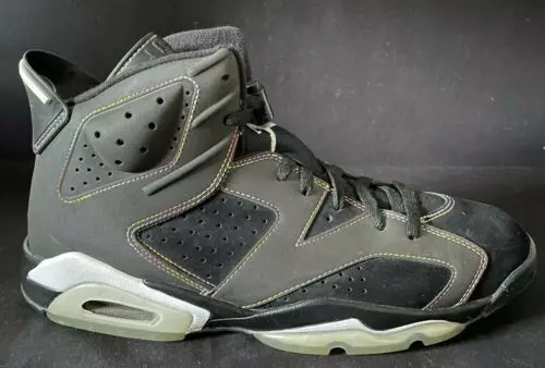 Giày Nike Jordan 6 Retro 'Lakers' 384664-002 - Ảnh 6