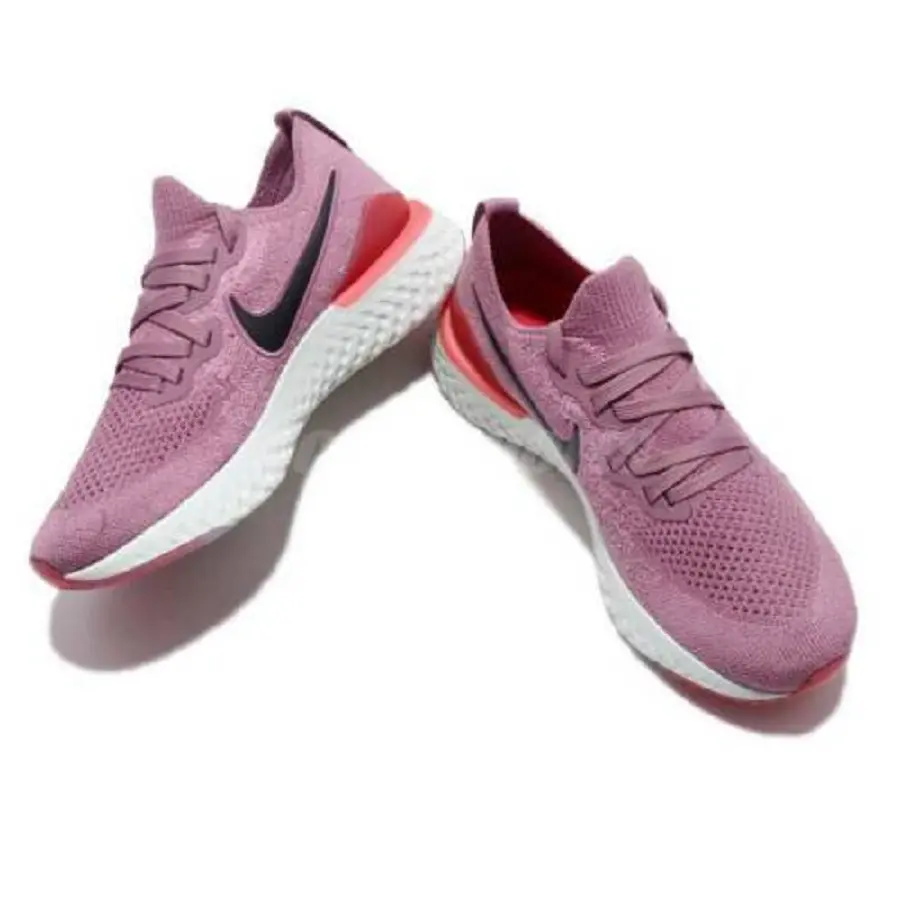Giày Nike Epic React Flyknit 2 'Berry Pink' BQ8927-500 - Ảnh 4