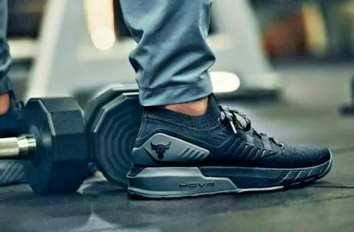 Giày Under Armour Projcet Rock 3 'Black Pitch Grey' 3023004-001 - Ảnh 3
