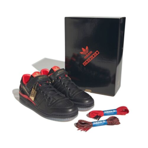 Alternative view of Giày Adidas Circoloco Forum Low 'Black' HQ3618