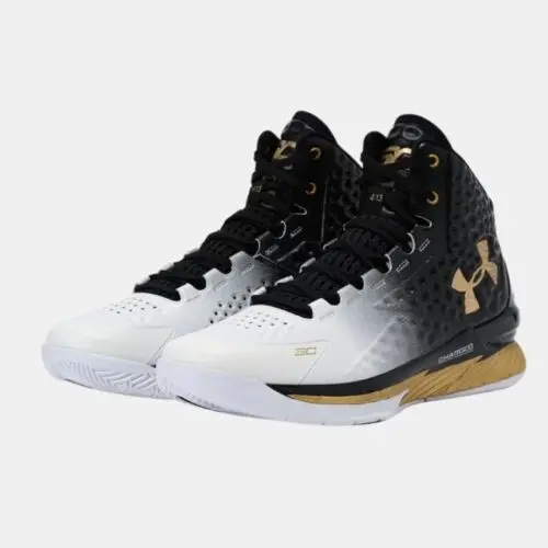 Alternative view of Giày Under Armour Curry 1 'MVP' 2022 3026051-001