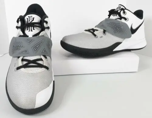 Giày Nike Kyrie Flytrap 3 'White Cool Grey' BQ3060-103 - Ảnh 4