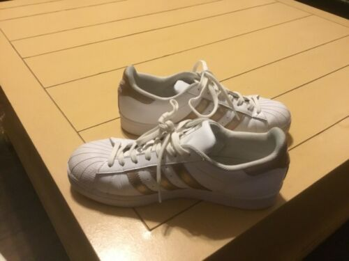 Giày Adidas Wmns Superstar 'White Gold' BA8169 - Ảnh 6