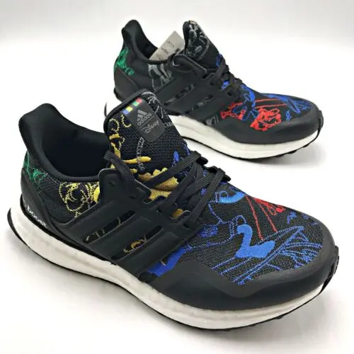 Giày Adidas UltraBoost DNA J 'Sport Goofy Pack - Black' FX0227 - Ảnh 4